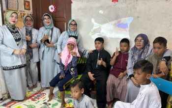 Jumat berkah PIISEI Makassar di SLB (Sekolah Luar Biasa) Taruna Bunga Bangsa di Tamangapa, Manggala, Jumat (27/2/2026).
