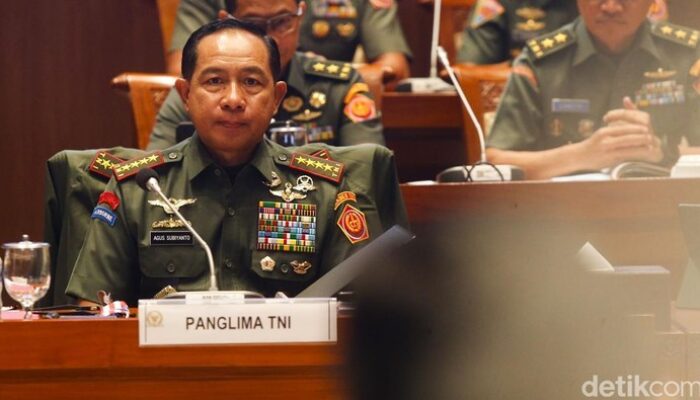 Panglima TNI Perintahkan Siaga Satu