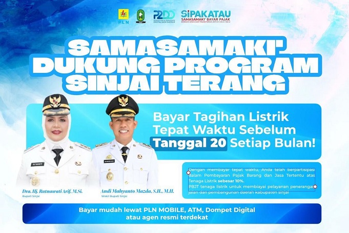 Pemkab-PLN Sinjai pastikan pasokan listrik tetap stabil selama bulan Suci Ramadan hingga lebaran Idul Fitri 1447 Hijriah