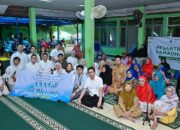 Memanfaatkan momentum Ramadan Berbagi PT Surya Artha Nusantara Finance peduli Kesehatan Lansia Lewat SANFull of Blessings, Senin (9/3/2026).