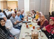 Alumni SMANSA 82 Makassar se Jabodetabek buka puasa bersama, Rabu (11/3/2026) di Oemah Resto Cempaka Putih, Jakarta Pusat