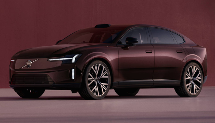 Volvo Perkenalkan Sedan Listrik