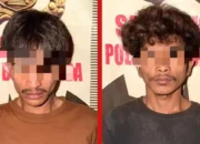 Tim Resmob Polres Bulukumba gulung komplotan pembobol rumah kosong, Jumat, 20 Maret 2026. Tiga tersangka adalah; F (25), FR (23), dan RJ (26)
