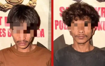 Tim Resmob Polres Bulukumba gulung komplotan pembobol rumah kosong, Jumat, 20 Maret 2026. Tiga tersangka adalah; F (25), FR (23), dan RJ (26)