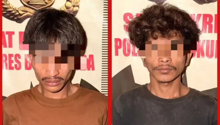 Polres Bulukumba Gulung Komplotan Pembobol Rumah Kosong