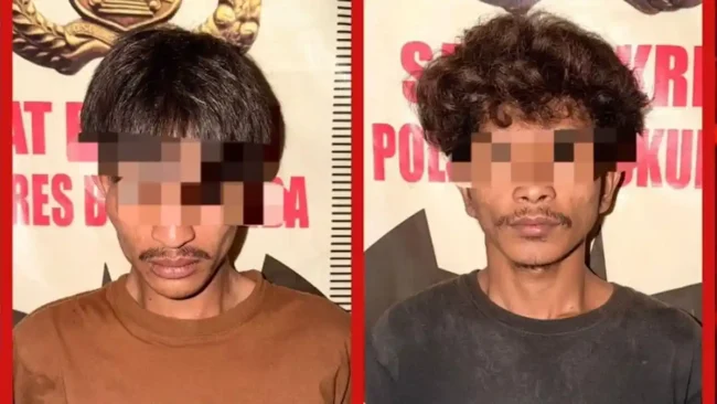 Tim Resmob Polres Bulukumba gulung komplotan pembobol rumah kosong, Jumat, 20 Maret 2026. Tiga tersangka adalah; F (25), FR (23), dan RJ (26)