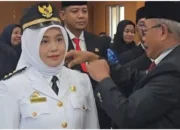 Sekda Bulukumba Muh Ali Saleng lantik Andi Majnah Arif, mantan karyawati Bank BNI jadi Camat Ujung Bulu, Senin, 27 Apri 2026