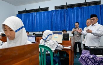 Menteri Pendidikan Dasar dan Menengah Prof Abdul Mu’ti memastikan TKA bukan menentukan kelulusan murid