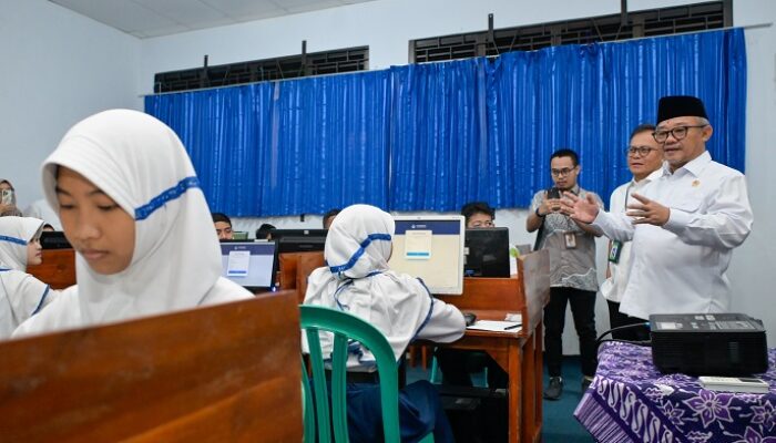 Menteri Abdul Mu’ti Pastikan TKA Bukan Penentu Kelulusan Murid