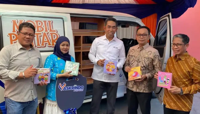 Pemkab Soppeng Dapat Bantuan Mobil Dari Askrindo