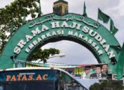 Sebanyak calon jamaah haji Soppeng masuk asrama, Selasa, 21 April 2026, akan ke Tanah Suci melalui kloter pertama Embarkasi Makassar