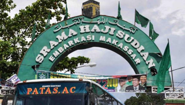 Sebanyak calon jamaah haji Soppeng masuk asrama, Selasa, 21 April 2026, akan ke Tanah Suci melalui kloter pertama Embarkasi Makassar