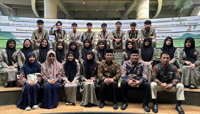 Siswa Athirah Study Tour Enterpreneurship Ke ITB Kalla