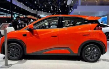 Pabrikan otomotif Cina, BYD luncurkan Seagull 2026 di Beijing Auto Show 2026 atau BYDAtto 1 dengan beberapa pembaruan