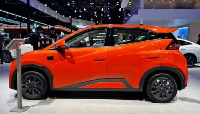 BYD Luncurkan Seagull 2026