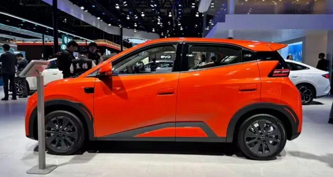 Pabrikan otomotif Cina, BYD luncurkan Seagull 2026 di Beijing Auto Show 2026 atau BYDAtto 1 dengan beberapa pembaruan