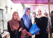 Majelis Talim Al-Muhajirin Sinjai bantu korban kebakaran di Kelurahan Lappa, Kecamatan Sinjai Utara, Rabu, 15 April 2026