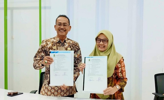 Kepala Dinas Kesehatan Sinjai dr Emmy Kartahara Malik purnabakti per 1 Apri 2026. Sekda Andi Jefrianto Asapa jadi Plt