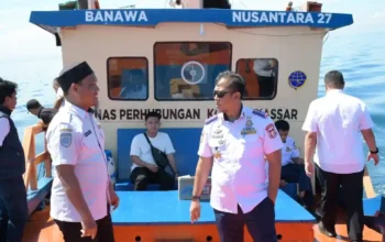 Dinas Perhubungan Makassar Survei Penggunaan Pete-Pete Laut