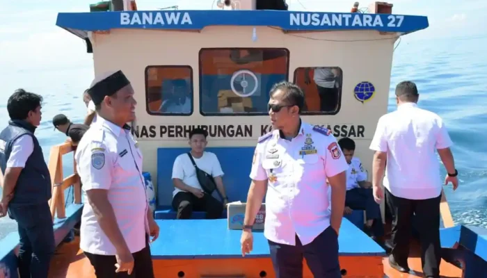 Dinas Perhubungan Makassar Survei Penggunaan Pete-Pete Laut