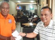 Ishak rajai Turnamen Domino IKA SMANSA 82 dan Komunitas Warkop D2, Minggu, 12 April 2026, di Jl Rusa Makassar