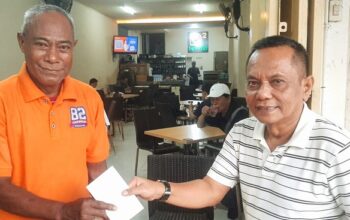 Ishak rajai Turnamen Domino IKA SMANSA 82 dan Komunitas Warkop D2, Minggu, 12 April 2026, di Jl Rusa Makassar