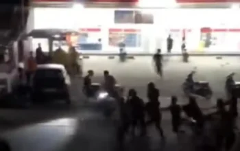 Berawal dari saling ejek di WhatsApp berujung tawuran antarpemuda di Kabupaten Luwu, Senin (20/4/2026 sekira pukul 21.20 Wita