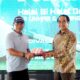 Gubernur Kaltara Serahkan Bantuan Dana Abadi Kepada Rektor Unhas