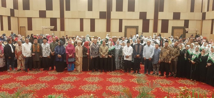 Rektor Universitas Hasanuddin, Prof Jompa ajak buang prasangka dan perkuat persaudaraan serta kerukunan dengan warga sekitar