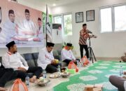 Ratusan kader hadiri hajatan DPW PKS Sulsel yang gelar halalbihalal, Minggu, 12 April 2026, di Markas Dakwah PKS Sulsel