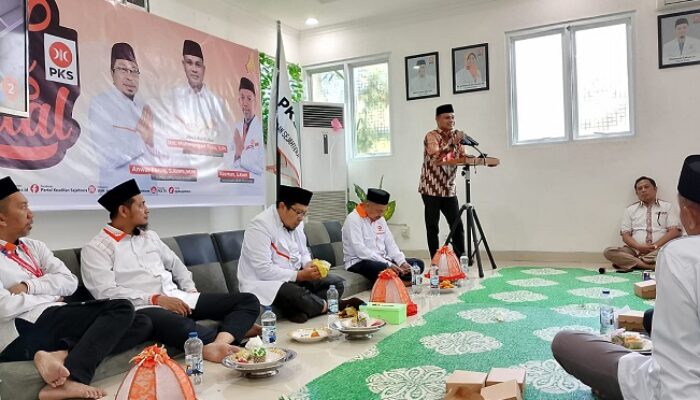 DPW PKS Sulsel Halalbihalal