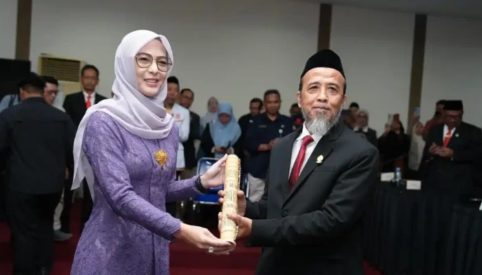 Haris Abdurrahman Resmi Anggota DPRD Sulsel