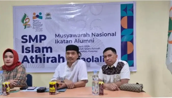 Andi Iwan Darmawan Aras Ketua IKA SMP Islam Athirah Kajaolaliddo