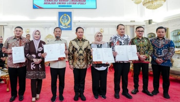 Makassar-Gowa-Maros Tandatangani Kerja Sama Pembangkit Listrik Tenaga Sampah