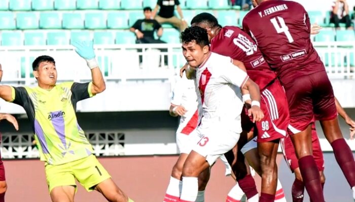 Hanya Berbagi Poin dengan Persis, PSM Masih “Penghuni Tetap” Urutan 13