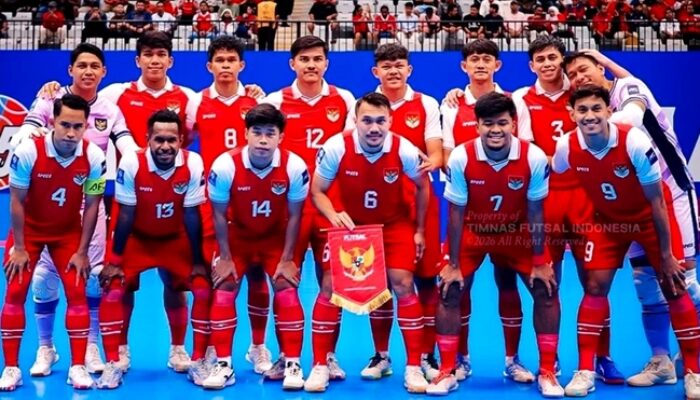 Jadwal Lengkap Piala AFF Futsal 2026, Ini 14 Pemain Timnas Futsal Indonesia