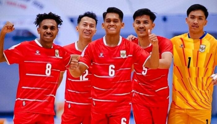 Timnas Futsal Indonesia ke Semifinal Piala AFF Futsal 2026