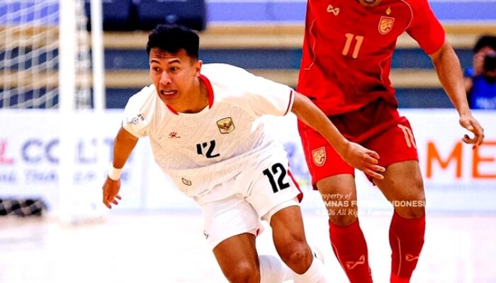 Kalah Tipis, Timnas Futsal Indonesia Gagal Menjuarai Piala AFF Futsal 2026