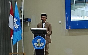 Ratusan warga Suli-Suli Barat Kabupaten Luwu yang bermukim di Makassar halalbihalal di Aula Anging Mammiri BBGTK Sulsel, Sabtu, 11 April 2026