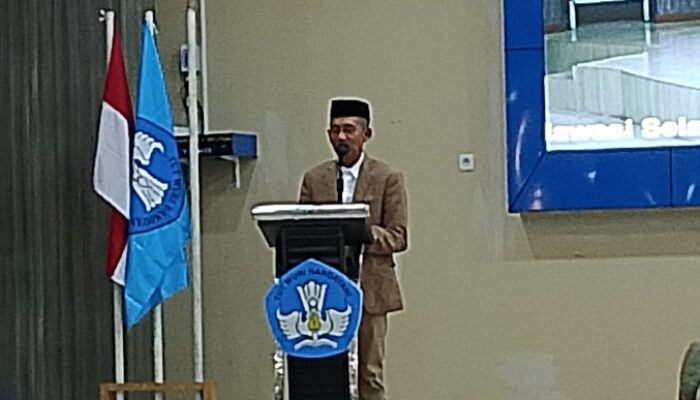 Warga Suli-Suli Barat Luwu Halalbihalal Di BBGTK Sulsel