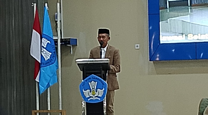 Ratusan warga Suli-Suli Barat Kabupaten Luwu yang bermukim di Makassar halalbihalal di Aula Anging Mammiri BBGTK Sulsel, Sabtu, 11 April 2026