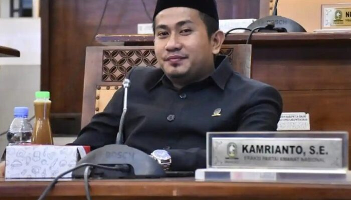 DPP Berhentikan Kamrianto Sebagai Pengurus PAN Sinjai