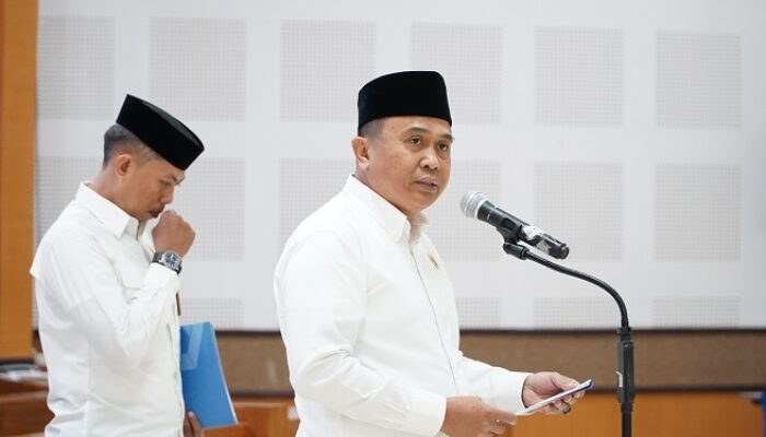 LAN RI Lantik Empat Pejabat Fungsional