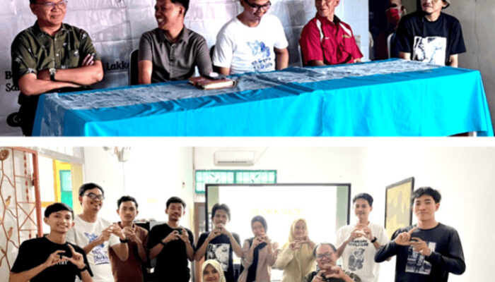 Gaukang ri Lakkang, Cara Membangun Kesadaran Kritis Warga dengan Menulis