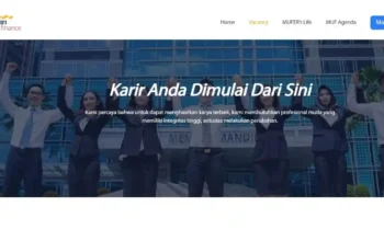 Informasi peluang kerja terbaru April 2026. Mandiri Utama Finance buka lowongan kerja untuk 273 posisi penempatan di seluruh Indonesia
