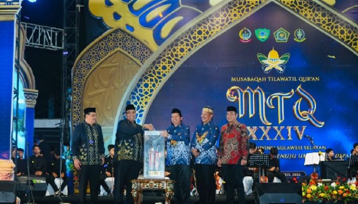 Maros Juara Umum MTQ XXXIV Provinsi Sulsel