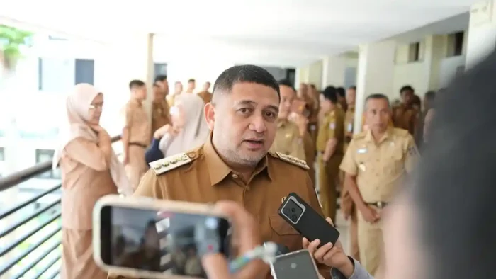 Wali Kota Makassar Munafri minta Dishub dab Satpol PP tertibkan gudang dalam Kota Makassar yang semakin tidak terkendali