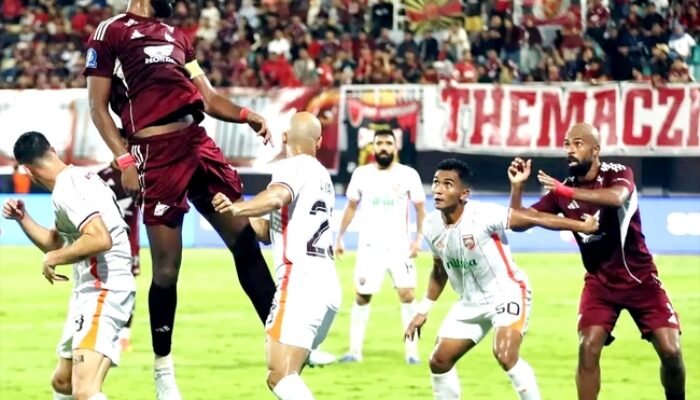 Kalah lagi di Kandang, PSM Terus Tersandera di Posisi Angka Sial