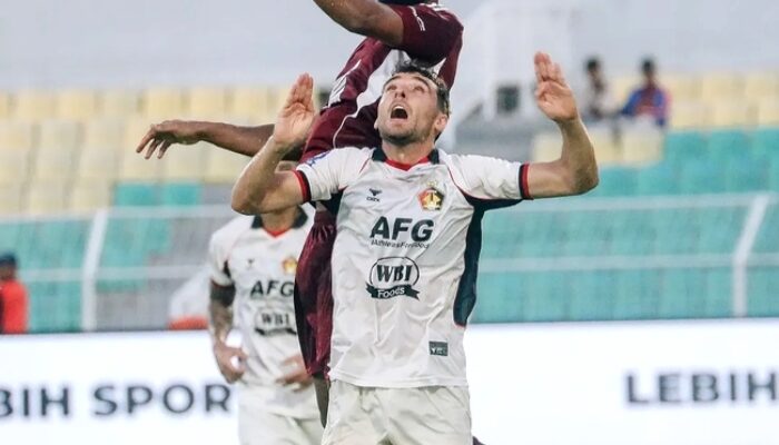 Libas Persik 3-1, PSM Belum Juga Bergeser dari Angka Sial