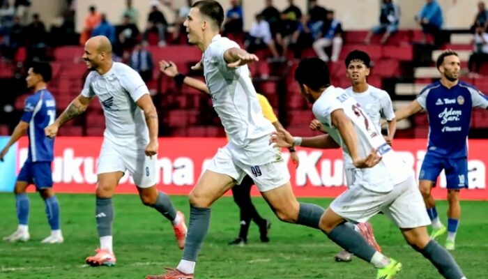 Gol Dusan di Menit Terakhir, PSM Kembali Merasakan Kemenangan